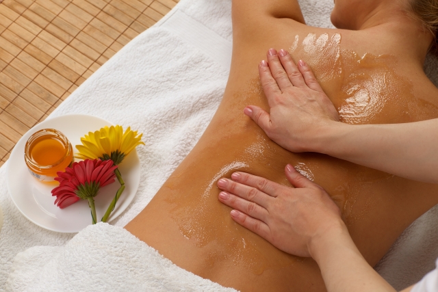 ボディマッサージイメージ