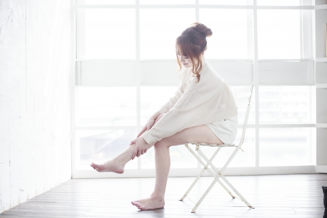 女性の脱毛イメージ