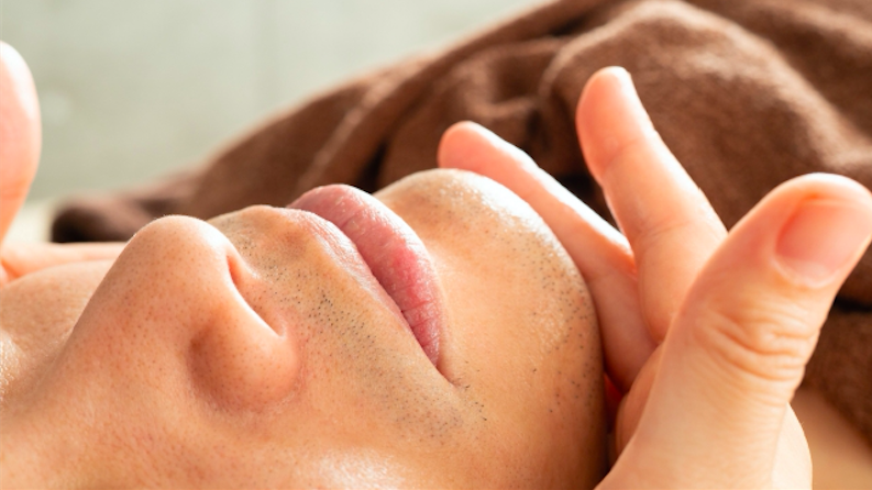 髭脱毛イメージ